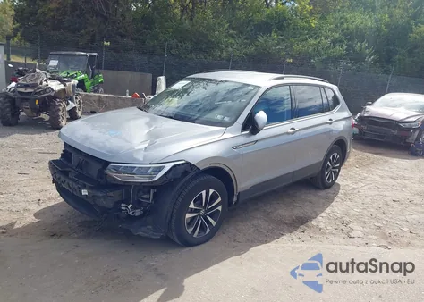 2023 Volkswagen Tiguan 2.0T S z USA, uszkodzony, nr VIN 3VVFB7AX3PM071114